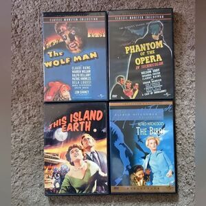 Classic Horror Monster Movie DVD Lot PRE-OWNED